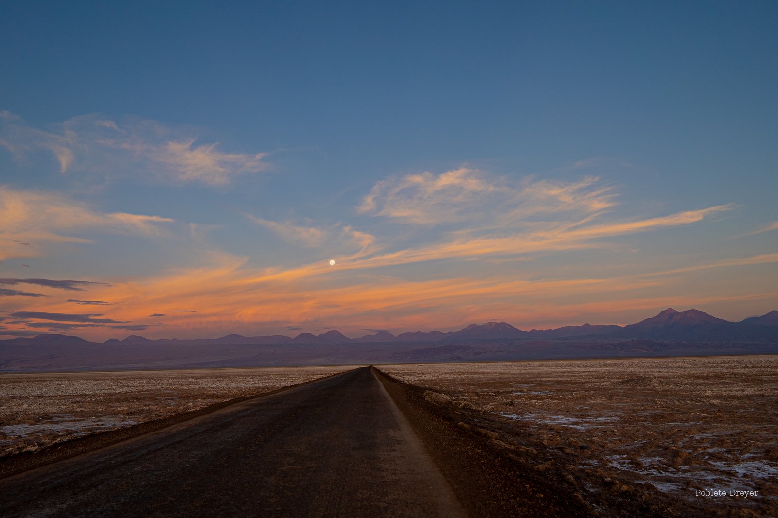 Camino al salar