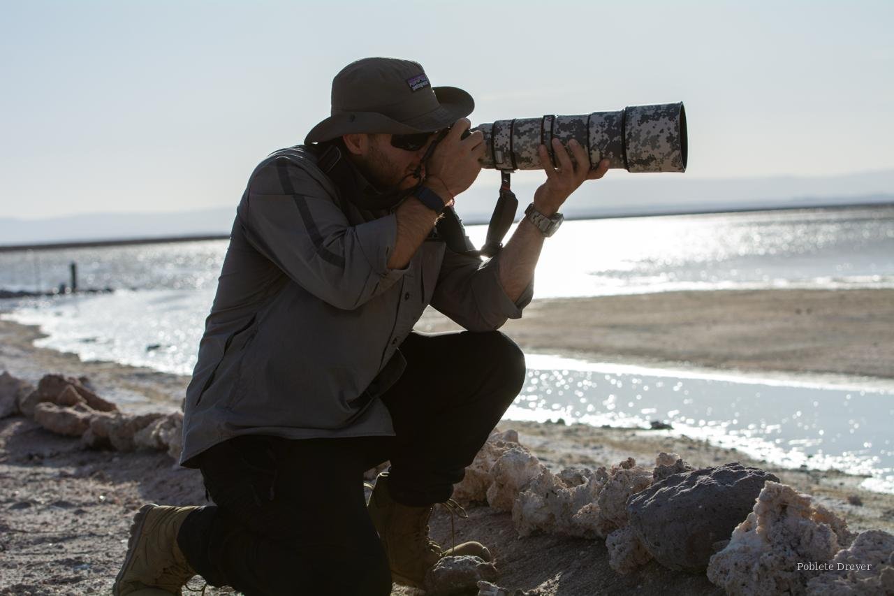 In the field, Atacama · 2025